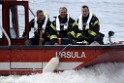 Schiff 1 Koeln in Hoehe der Koelner Zoobruecke P145